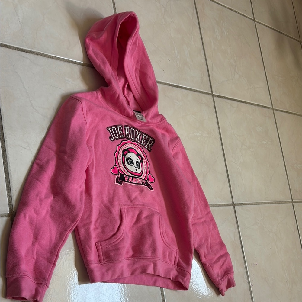 Joe Boxer Kids Pink Hoodie